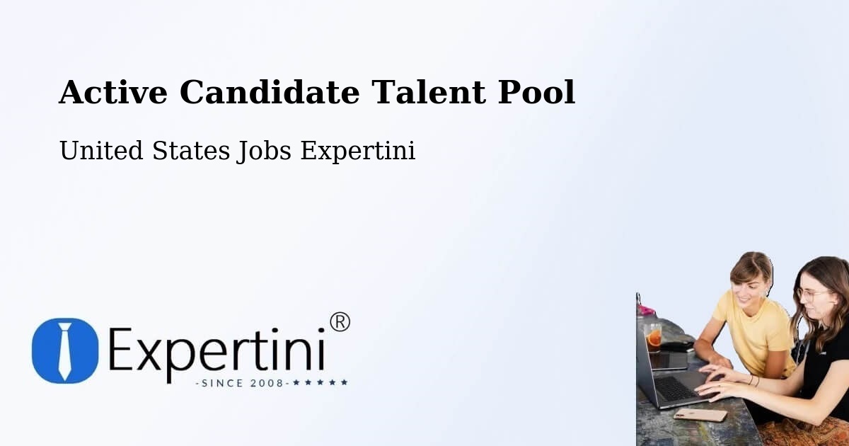 Active Candidate Talent Pool – Gorham - United States Jobs Expertini
