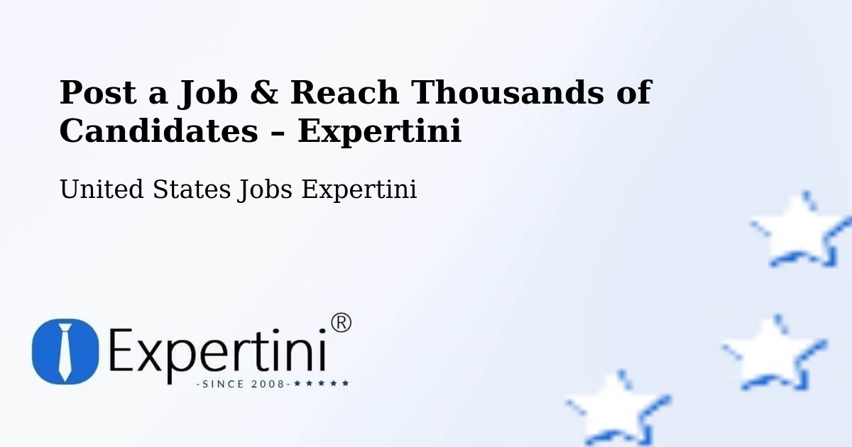 Post a Job in Gorham – Hire the Right Talent - Gorham, United States Jobs Expertini