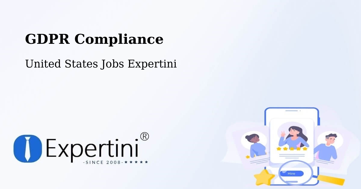 EU GDPR Compliance Statement – Gorham - United States Jobs Expertini