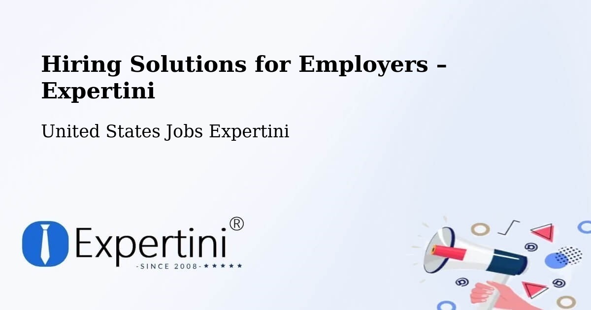 Hiring Solutions for Employers in Gorham - Gorham, United States Jobs Expertini