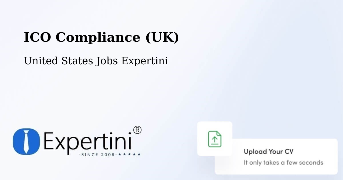 UK Data Protection & ICO Compliance – Gorham - United States Jobs Expertini