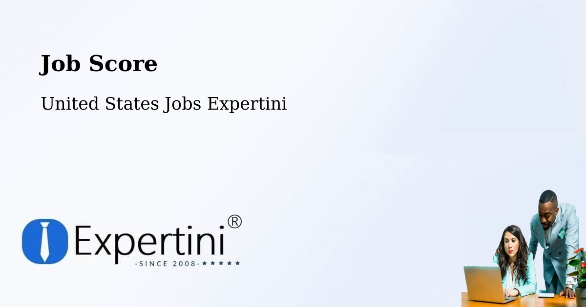 Job Score & Job Description Score Tool – Gorham - United States Jobs Expertini