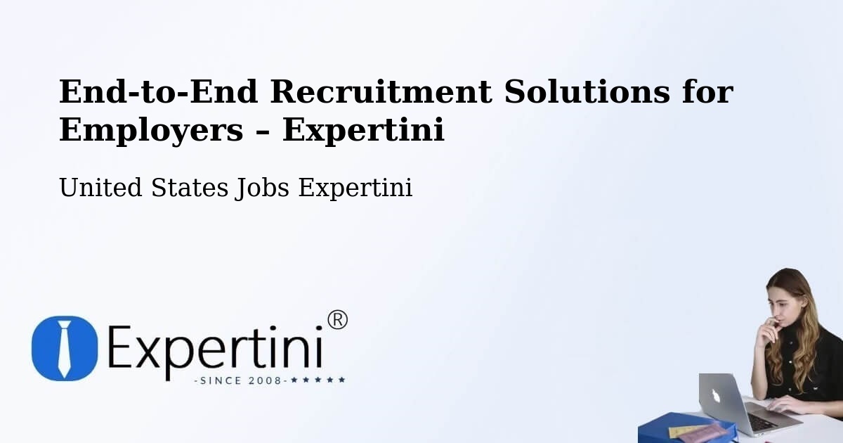 Recruitment Solutions for Employers – Gorham - Gorham, United States Jobs Expertini