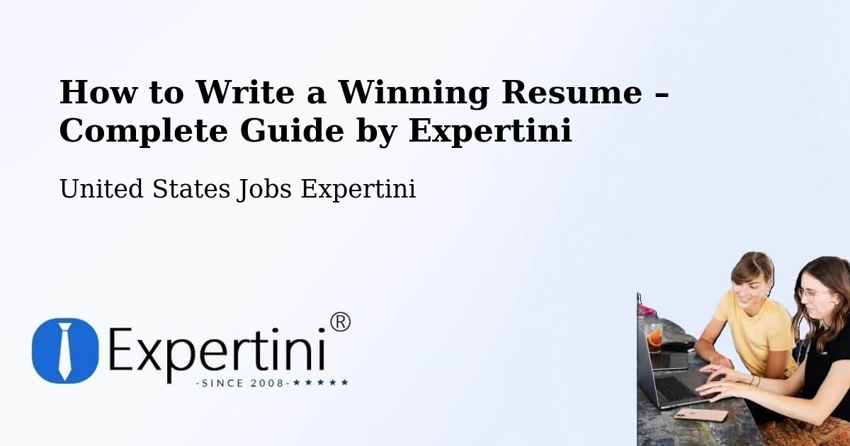 Resume Writing Guide for Job Seekers – Gorham - Gorham, United States Jobs Expertini