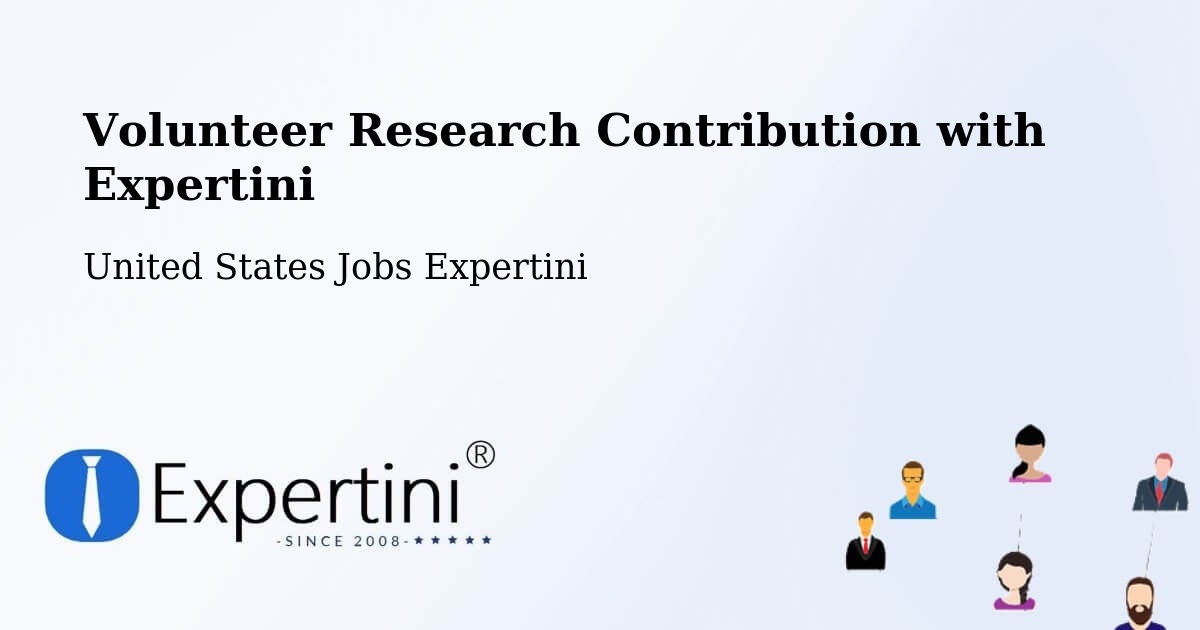 Volunteer Research Contribution Program – Gorham - United States Jobs Expertini